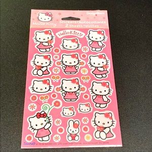 Hello Kitty Stickers